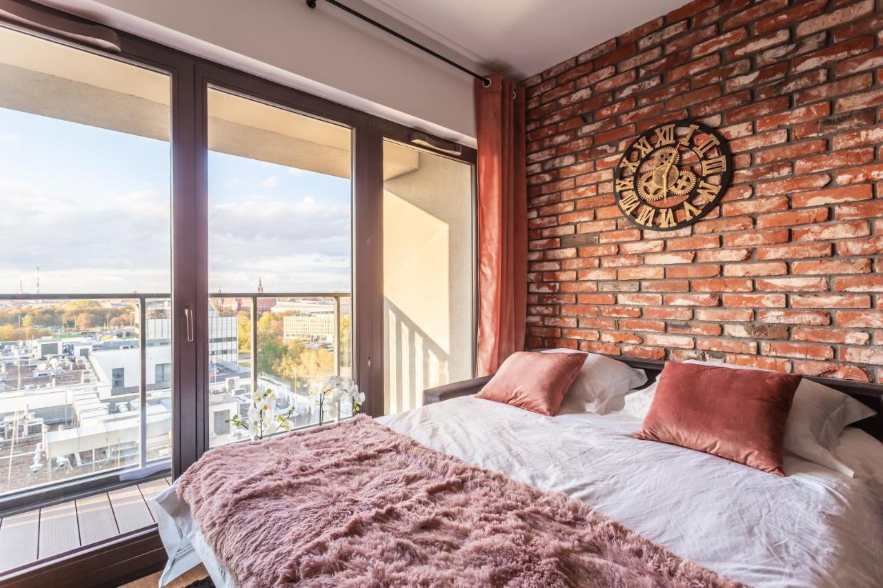 Glamour Apartment City View Βρότσλαβ Εξωτερικό φωτογραφία