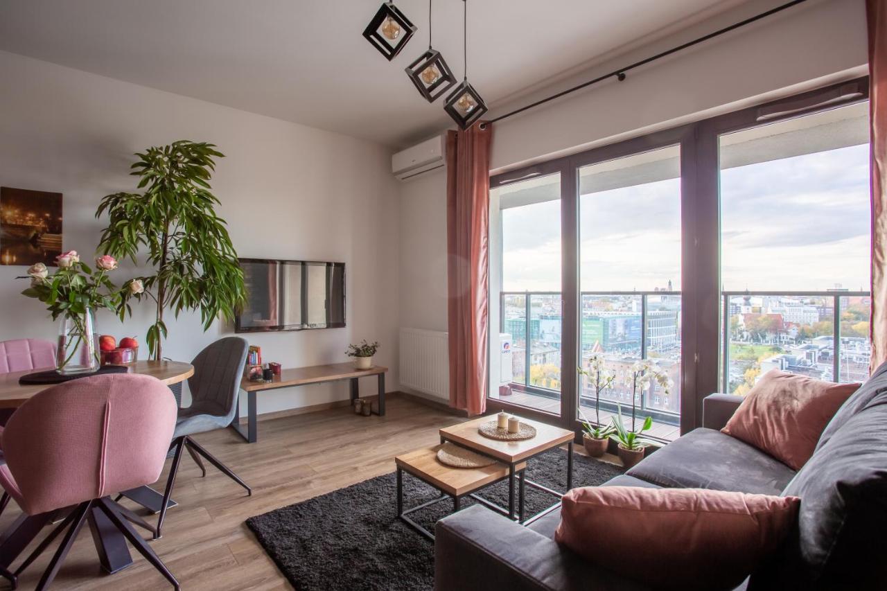 Glamour Apartment City View Βρότσλαβ Εξωτερικό φωτογραφία