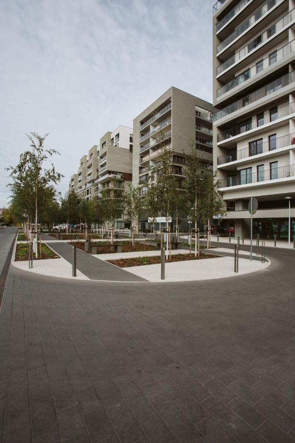 Glamour Apartment City View Βρότσλαβ Εξωτερικό φωτογραφία