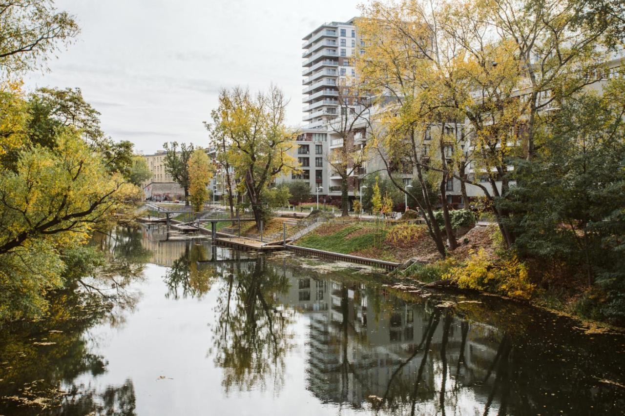 Glamour Apartment City View Βρότσλαβ Εξωτερικό φωτογραφία